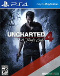 Uncharted 4: A Thief's End |PS4|