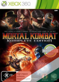Mortal Kombat Komplete Edition |x360|